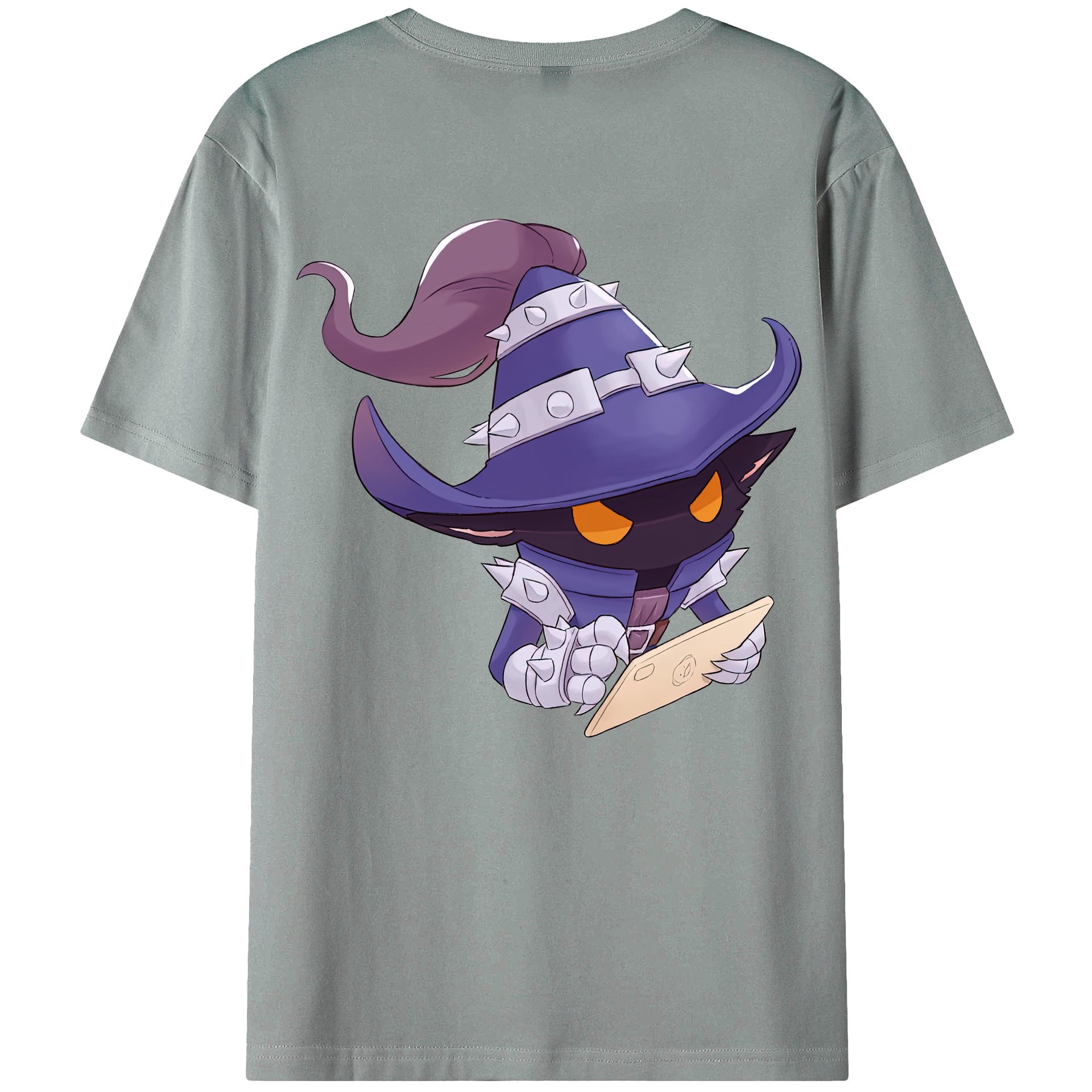 （画像用） リーグ・オブ・レジェンド League of Legends LOL 綿100％ メンズ半袖Tシャツ（バックプリント） 通気性